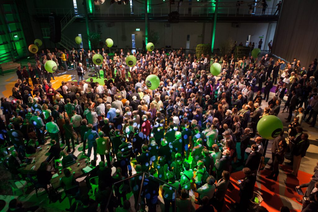 StartGreen Capital en Oneplanetcrowd partners van Evenement HIER opgewekt 2022