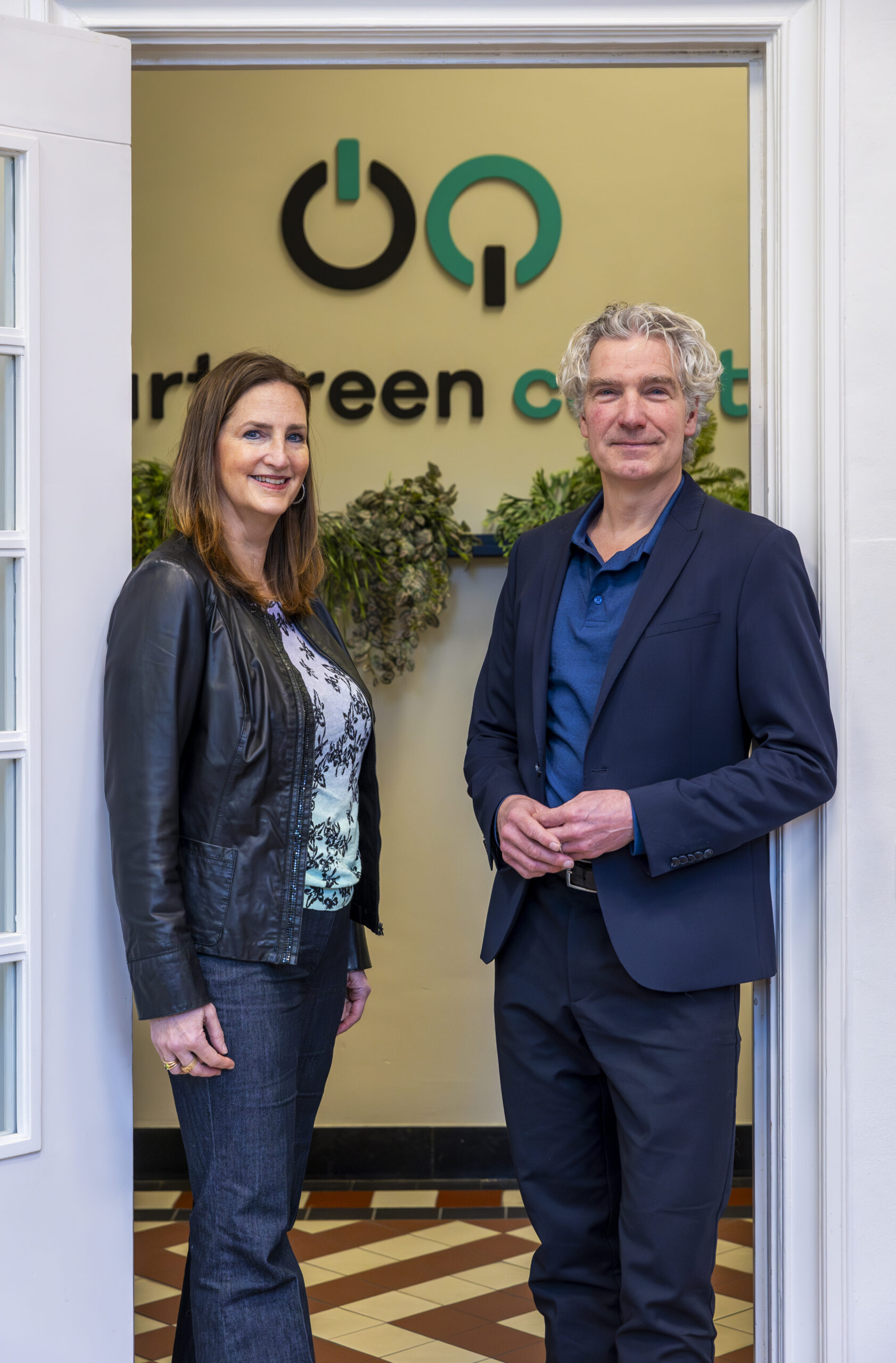 Laura en Coenraad