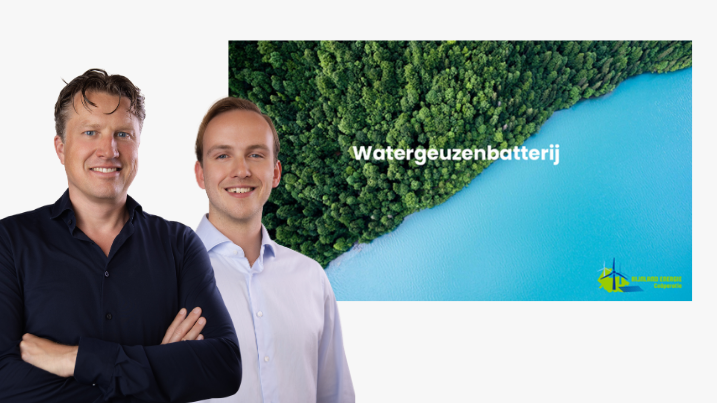 ASN Energie & Innovatiefonds financiert Watergeuzenbatterij in Zoeterwoude
