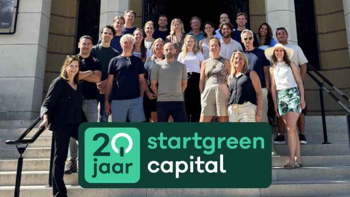 StartGreen Capital viert jubileum: 20 jaar kapitaal in beweging voor impact!